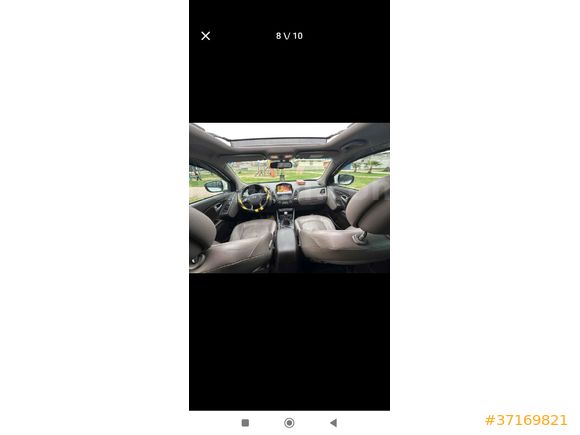 Sahibinden Hyundai ix35 1.6 GDI Elite 2014 Model