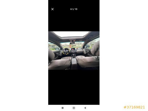 Sahibinden Hyundai ix35 1.6 GDI Elite 2014 Model