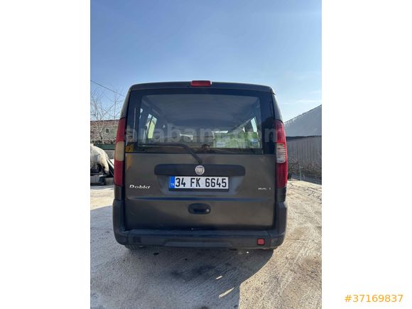 Sahibinden Fiat Doblo Combi 1.3 Multijet Active 2009 Model 