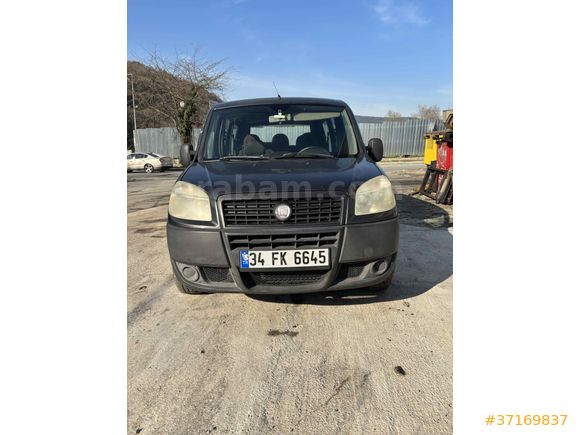 Sahibinden Fiat Doblo Combi 1.3 Multijet Active 2009 Model 