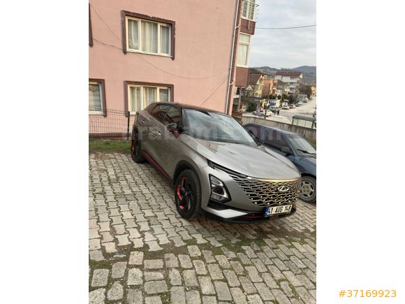 Sahibinden Chery Omoda 5 1.6 TGDI Luxury 2024 Model Sakarya 21.000 km Gri (titanyum)