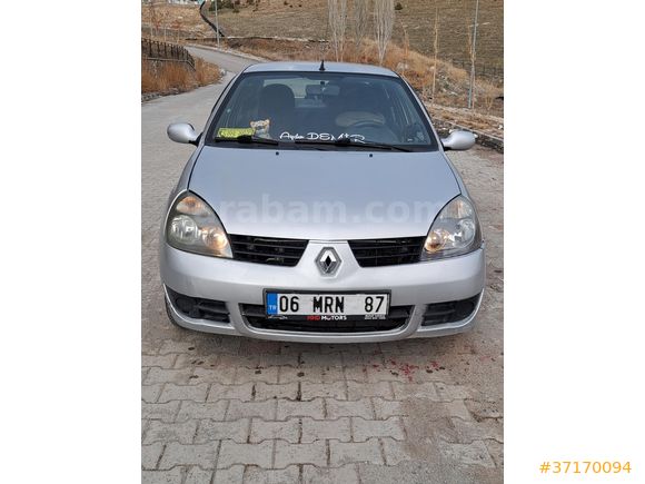 Sahibinden Renault Clio 1.5 dCi Authentique 2007 Model  288.000 km Gri