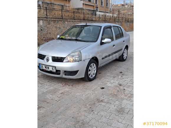 Sahibinden Renault Clio 1.5 dCi Authentique 2007 Model  288.000 km Gri
