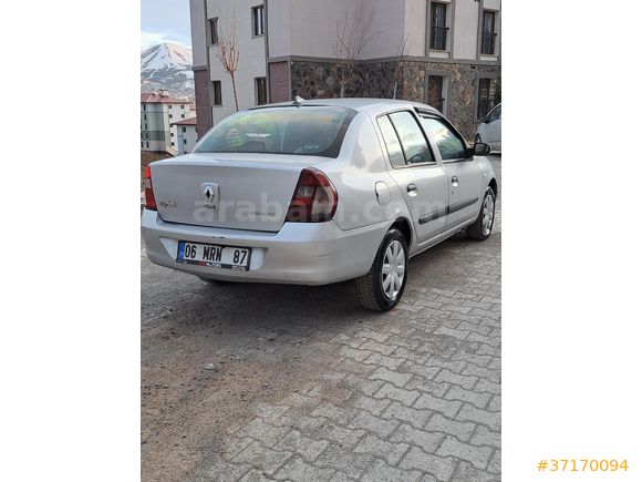 Sahibinden Renault Clio 1.5 dCi Authentique 2007 Model  288.000 km Gri