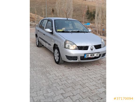 Sahibinden Renault Clio 1.5 dCi Authentique 2007 Model  288.000 km Gri