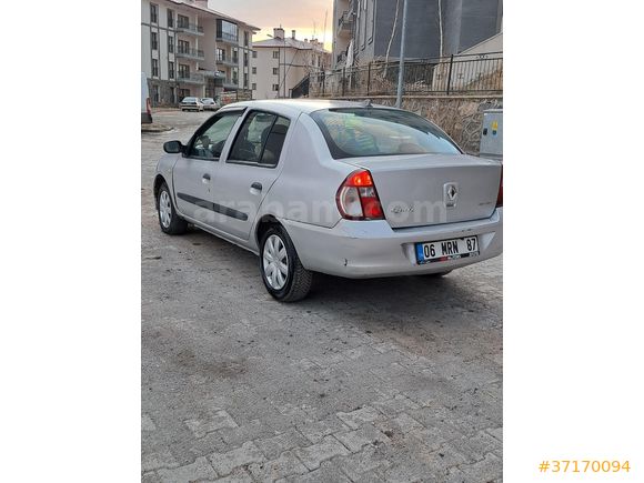 Sahibinden Renault Clio 1.5 dCi Authentique 2007 Model  288.000 km Gri