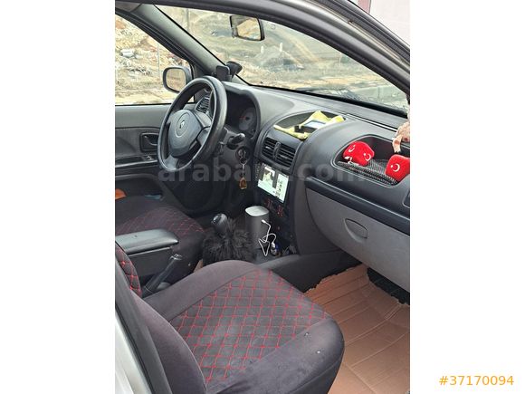 Sahibinden Renault Clio 1.5 dCi Authentique 2007 Model  288.000 km Gri