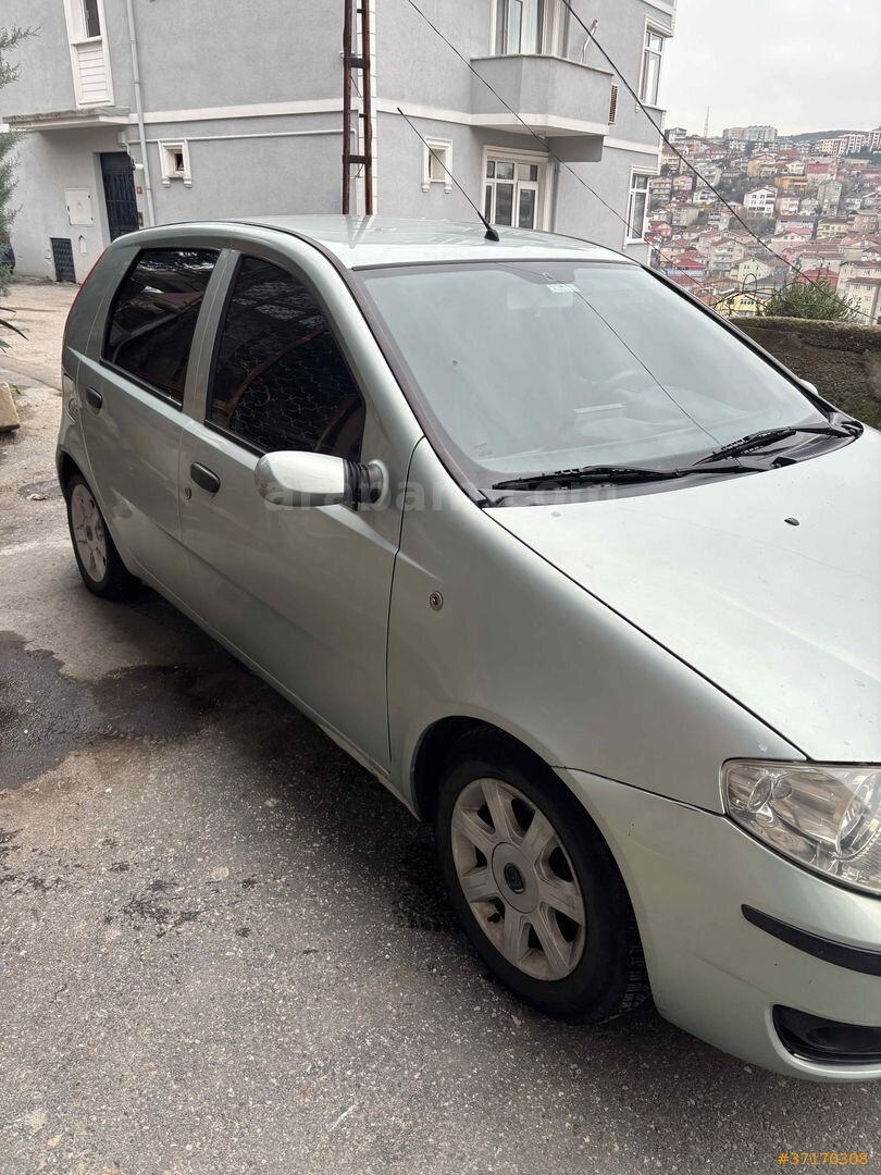 Sahibinden Fiat Punto 1.3 Multijet Shine 2004 Model İstanbul 125.000 km Yeşil (metalik) 2