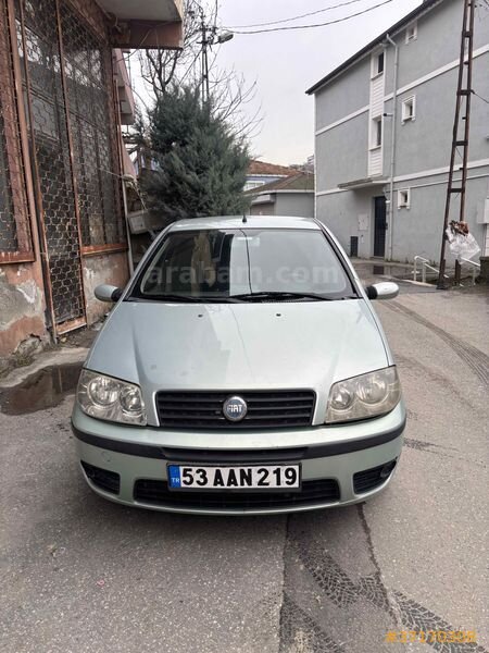 Sahibinden Fiat Punto 1.3 Multijet Shine 2004 Model İstanbul 125.000 km Yeşil (metalik)