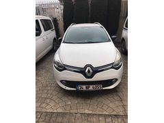 Sahibinden Renault Clio 1.5 dCi SportTourer Icon 2015 Model  226.000 km Beyaz