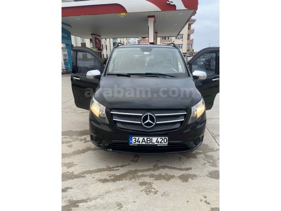 Sahibinden Mercedes - Benz Vito 111 CDI Tourer 2017 Model acil satılıkdır