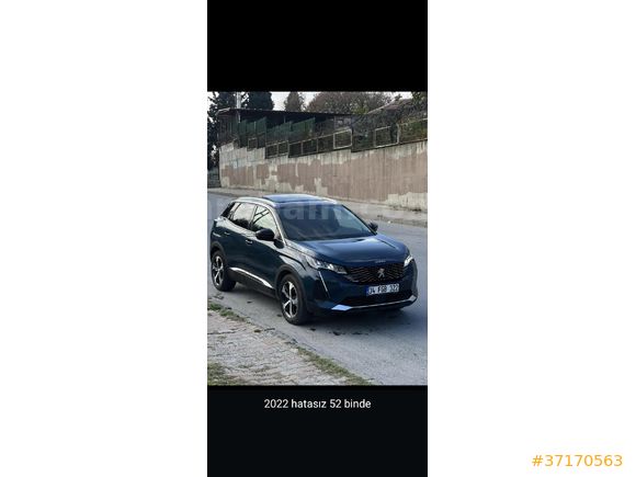 Sahibinden Peugeot 3008 1.5 BlueHDI Allure 2022 Model