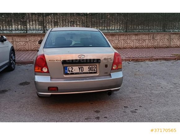 Sahibinden Hyundai Accent 1.5 CRDi Admire 2006 Model  345.000 km Gri (Gümüş)