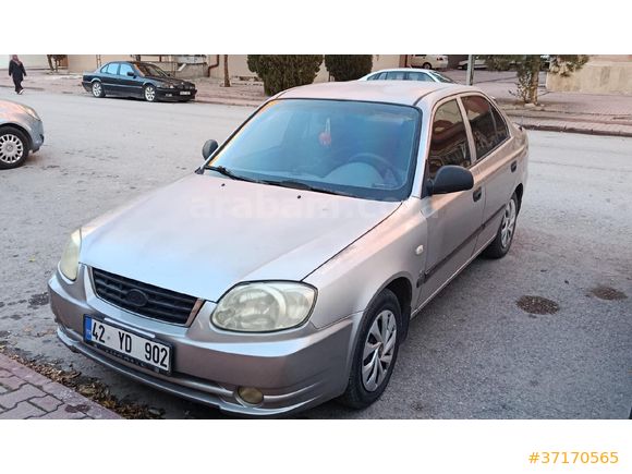 Sahibinden Hyundai Accent 1.5 CRDi Admire 2006 Model  345.000 km Gri (Gümüş)