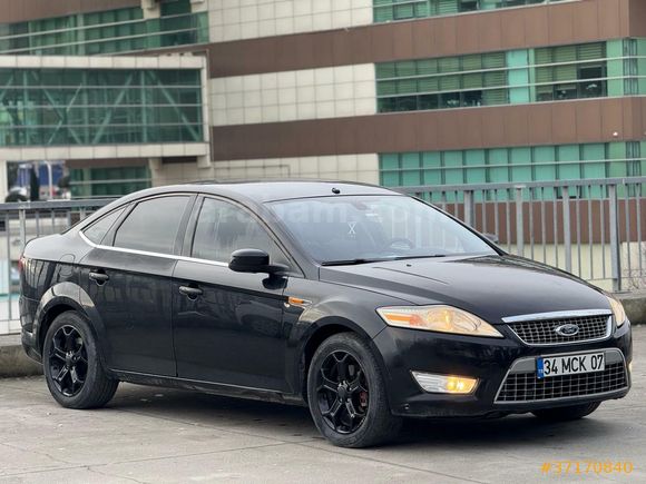 Tramersiz Sahibinden Hatasız Ford Mondeo 2.0 TDCi Titanium 2008 Model