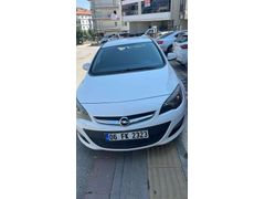 Sahibinden Opel Astra 1.6 Edition 2014 Model  95.000 km Beyaz
