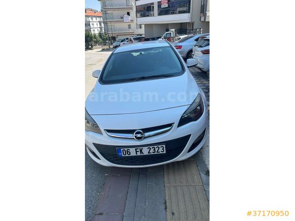 Sahibinden Opel Astra 1.6 Edition 2014 Model  95.000 km Beyaz