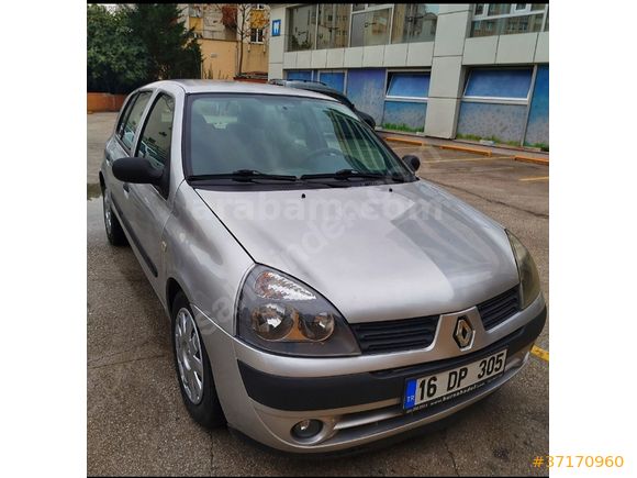 Sahibinden Renault Clio 2006Model