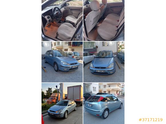 Sahibinden Ford Focus 1.6 Ghia 2005 Model