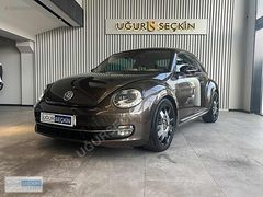 2013 BEETLE 1.6 TDİ DESİGN PANORAMİK TAVAN-XENON MASRAFSIZ