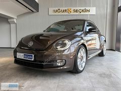 2013 BEETLE 1.6 TDİ DESİGN PANORAMİK TAVAN-XENON MASRAFSIZ