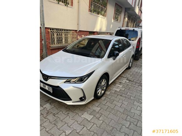 İLK Sahibinden 16000 KM DE Toyota Corolla 1.5 Dream 2025 Model Tekirdağ