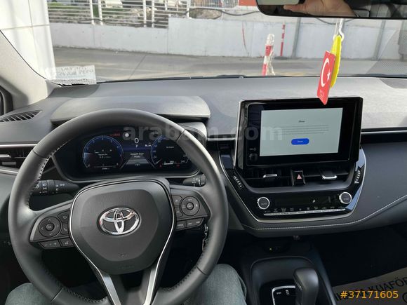 İLK Sahibinden 16000 KM DE Toyota Corolla 1.5 Dream 2025 Model Tekirdağ