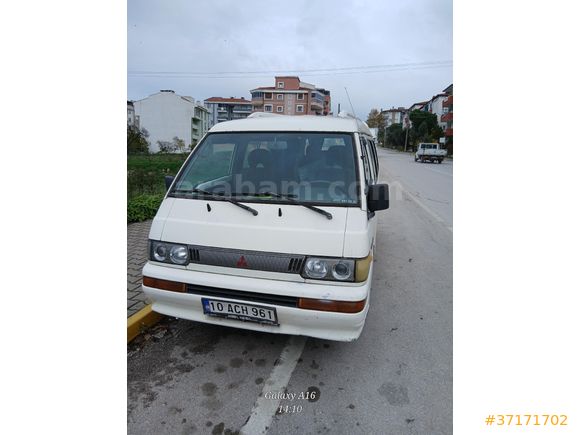 Sahibinden Mitsubishi L 300 Camlı Van 1999 Model
