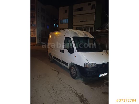 Sahibinden Fiat Ducato 7.5 m³ 2006 Model
