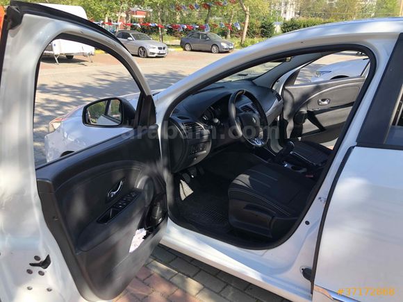 Sahibinden Renault Megane 1.5 dCi Touch Plus 2015 Model  198.000 km Beyaz