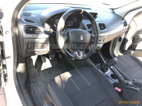 Sahibinden Renault Megane 1.5 dCi Touch Plus 2015 Model  198.000 km Beyaz