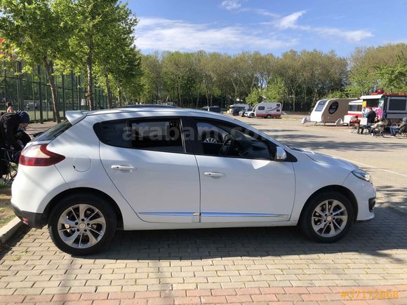 Sahibinden Renault Megane 1.5 dCi Touch Plus 2015 Model  198.000 km Beyaz