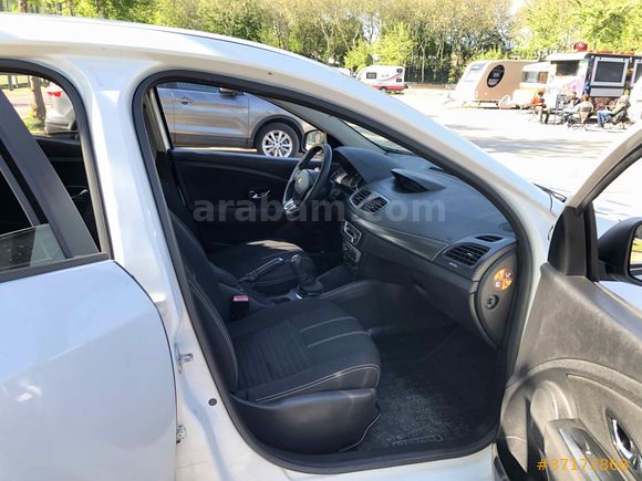 Sahibinden Renault Megane 1.5 dCi Touch Plus 2015 Model  198.000 km Beyaz