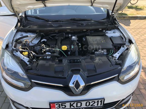 Sahibinden Renault Megane 1.5 dCi Touch Plus 2015 Model  198.000 km Beyaz