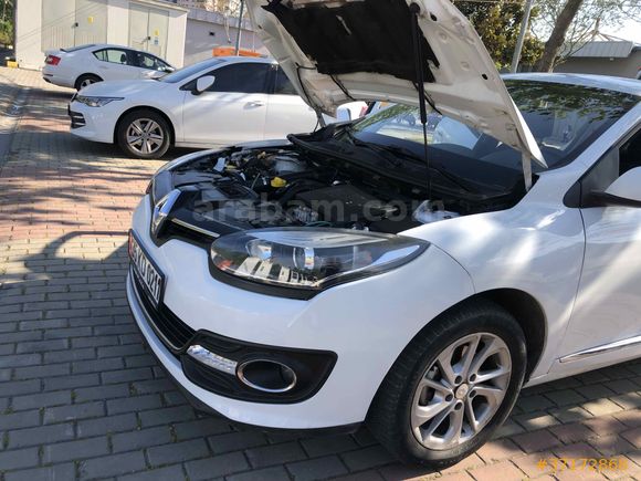 Sahibinden Renault Megane 1.5 dCi Touch Plus 2015 Model  198.000 km Beyaz