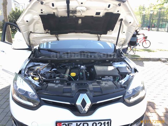 Sahibinden Renault Megane 1.5 dCi Touch Plus 2015 Model  198.000 km Beyaz