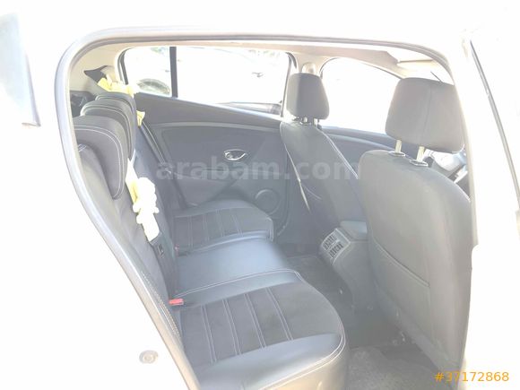 Sahibinden Renault Megane 1.5 dCi Touch Plus 2015 Model  198.000 km Beyaz