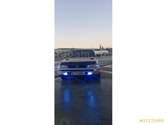 Sahibinden Toyota Corolla 1.3 XL 1998 Model