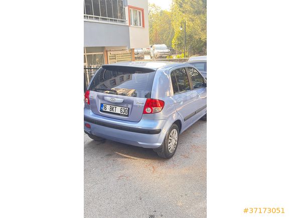 Sahibinden Hyundai Getz 1.5 CRDi GLS 2005 Model 