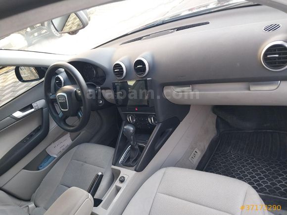 Sahibinden Audi A3 Sportback 1.6 Attraction 2010 Model   Siyah