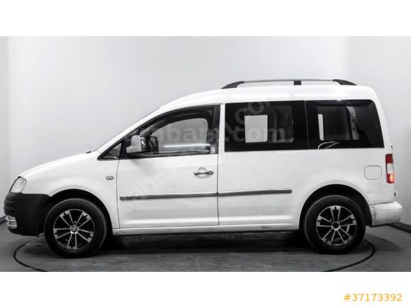 Sahibinden Volkswagen Caddy 1.9 TDI 2006 Model  260.000 km Beyaz