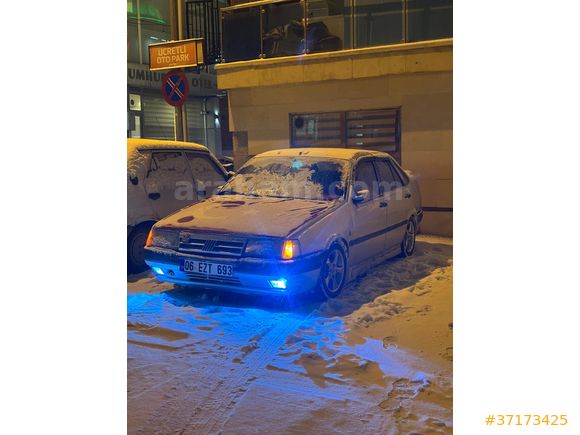 Sahibinden Fiat Tempra 1.6 SXA  1992 Model  127.630 km Gri (Gümüş)