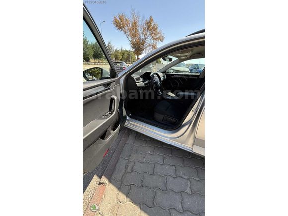 SKODA KONMAR'DAN SUPERB COMBI 1.6 TDİ 120 PS