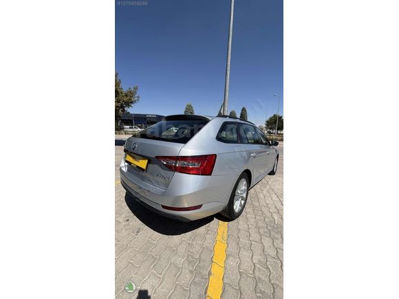 SKODA KONMAR'DAN SUPERB COMBI 1.6 TDİ 120 PS