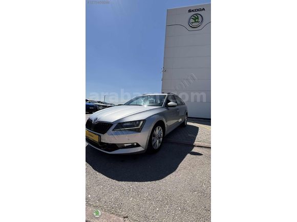 SKODA KONMAR'DAN SUPERB COMBI 1.6 TDİ 120 PS