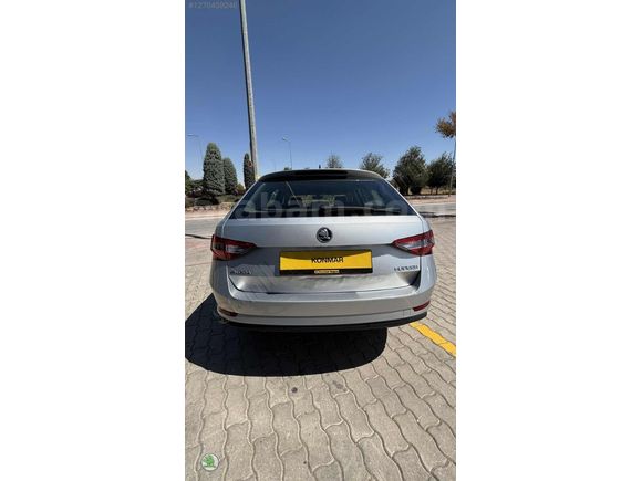 SKODA KONMAR'DAN SUPERB COMBI 1.6 TDİ 120 PS