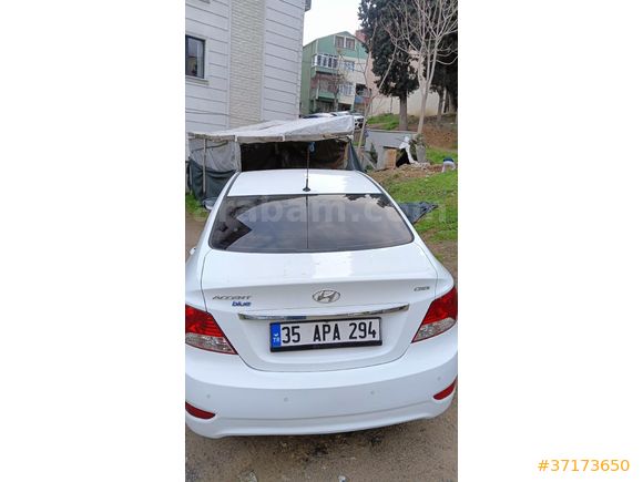 Sahibinden Hyundai Accent Blue 1.6 CRDI Prime 2014 Model