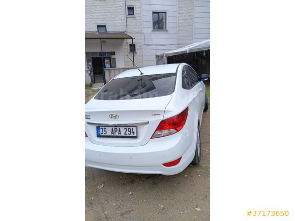 Sahibinden Hyundai Accent Blue 1.6 CRDI Prime 2014 Model