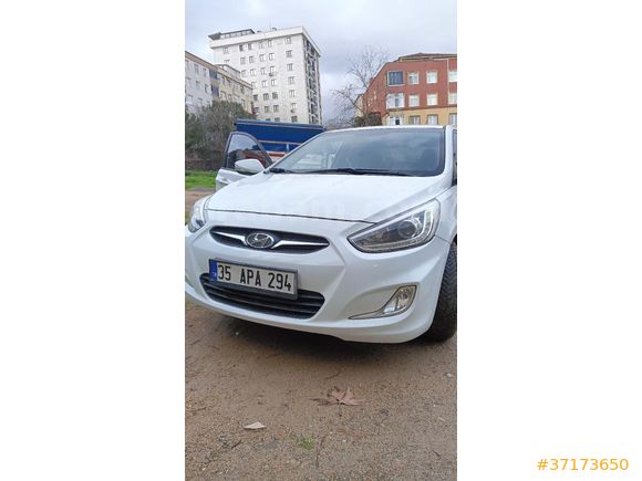 Sahibinden Hyundai Accent Blue 1.6 CRDI Prime 2014 Model