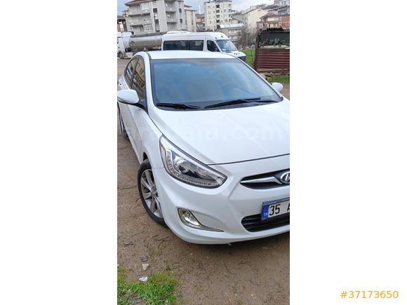 Sahibinden Hyundai Accent Blue 1.6 CRDI Prime 2014 Model